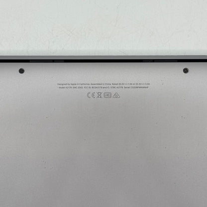 2020 Apple MacBook Air 13.3" i3 1.1GHz 8GB RAM 256GB SSD Space Gray A2179