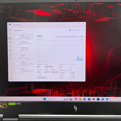 Acer Nitro 17 17.3" i7-13700H 2.4GHz 16GB RAM 1TB SSD GeForce RTX 4060