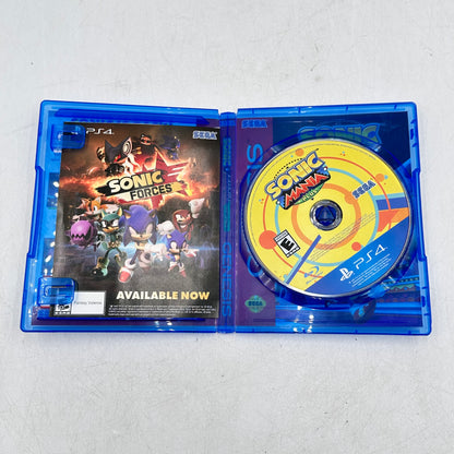 Sonic Mania Plus (Sony PlayStation 4 PS4, 2018)