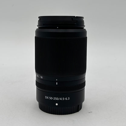 Nikon Z DX NIKKOR 50-250mm f/4.5-6.3 VR Zoom Lens Z