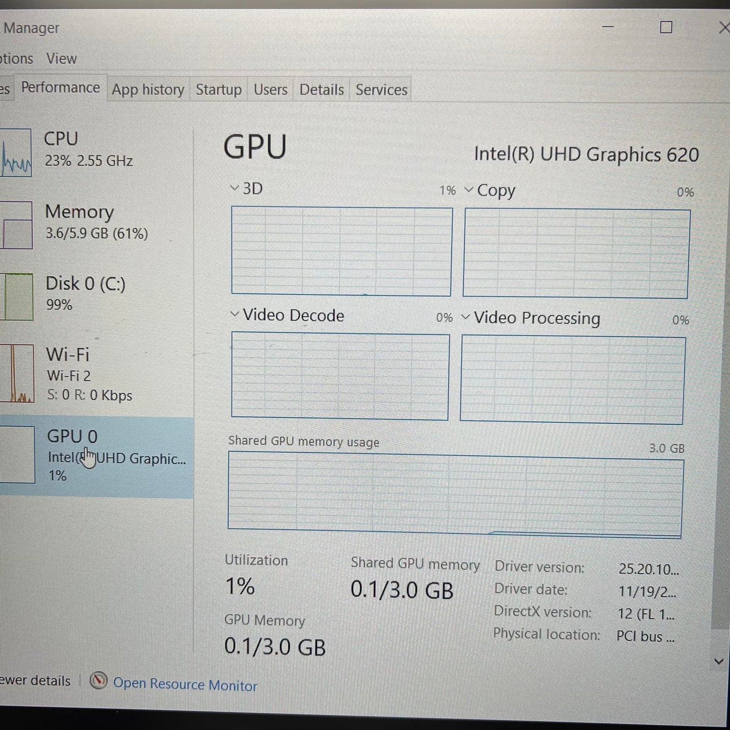 Lenovo IdeaPad 330S 15.6" i3-8130U 2.2GHz 6GB RAM 1TB HDD