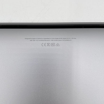 2019 Apple MacBook Pro 13.3" i5 1.4GHz 8GB RAM 256GB SSD Silver A2159