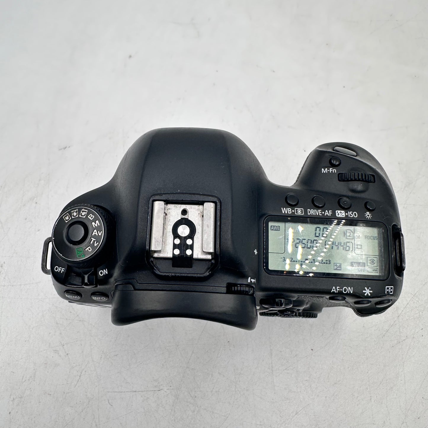 Canon EOS 5D Mark IV 30.4MP Digital SLR Body Only 160828 Shutter Count