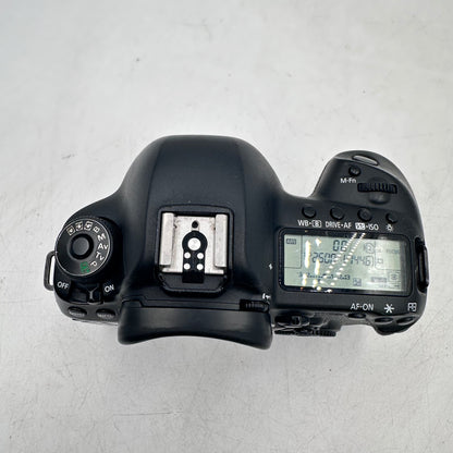Canon EOS 5D Mark IV 30.4MP Digital SLR Body Only 160828 Shutter Count
