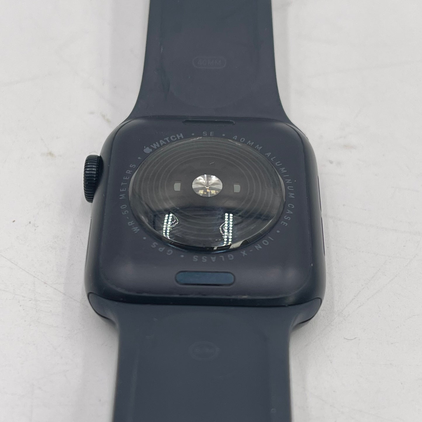 GPS Only Apple Watch SE 2nd Gen 40MM Midnight Aluminum Black Sport Band