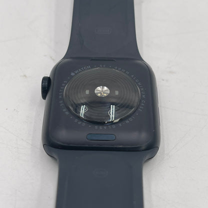 GPS Only Apple Watch SE 2nd Gen 40MM Midnight Aluminum Black Sport Band