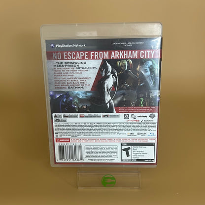 Batman: Arkham City  (Sony PlayStation 3 PS3,  2011)