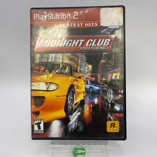 Midnight Club Street Racing  (Sony PlayStation 2 PS2, 2000)