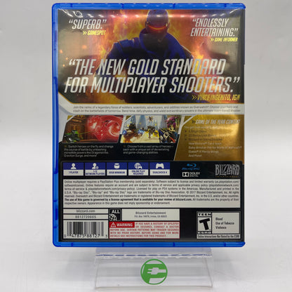 Overwatch Game Of The Year Edition (PlayStation 4 PS4, 2016)