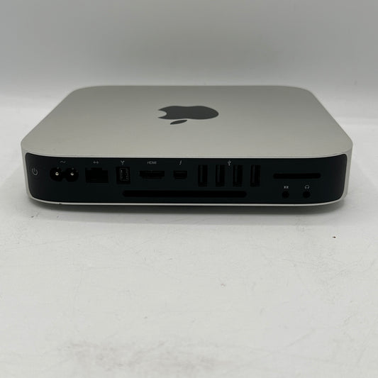 2014 Apple Mac Mini i5 2.3GHz 8GB RAM 500GB HDD Silver a1347