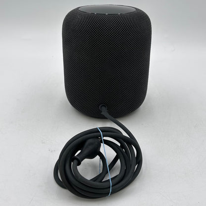 Apple HomePod 1st Gen Black MQHW2LL/A Smart Speaker