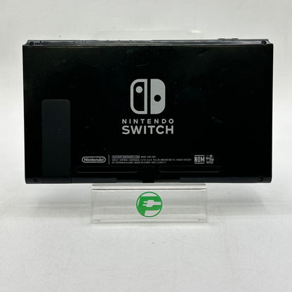 Nintendo Switch v1 Console Gaming System Only HAC-001 Black