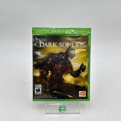 New Dark Souls III (Microsoft Xbox One, 2016)