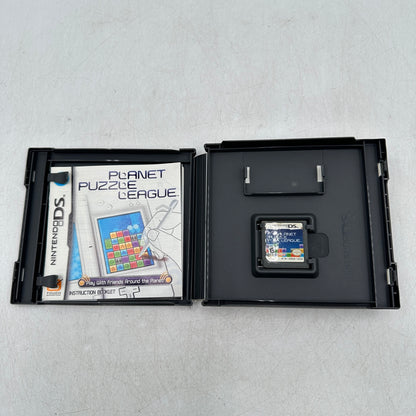 Planet Puzzle League (Nintendo DS, 2007) CIB
