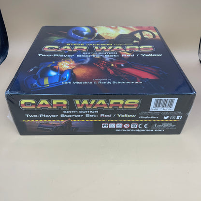New Steve Jackson Car Wars Sixth Two-Player Starter Set Toys SJ2405