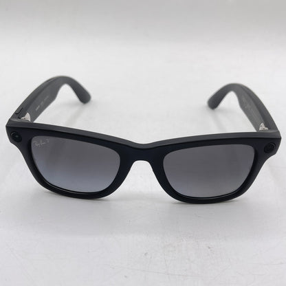 Ray-Ban Meta Wayfarer Gen 1 Matte Black Polarized RW4008 601ST3 AI Smart Glasses