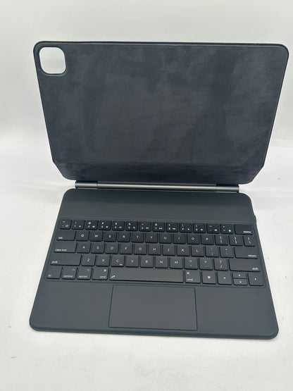 Ausdom Magnetic Floating Wireless Keyboard Case: Magic-Style Case with Keyboard