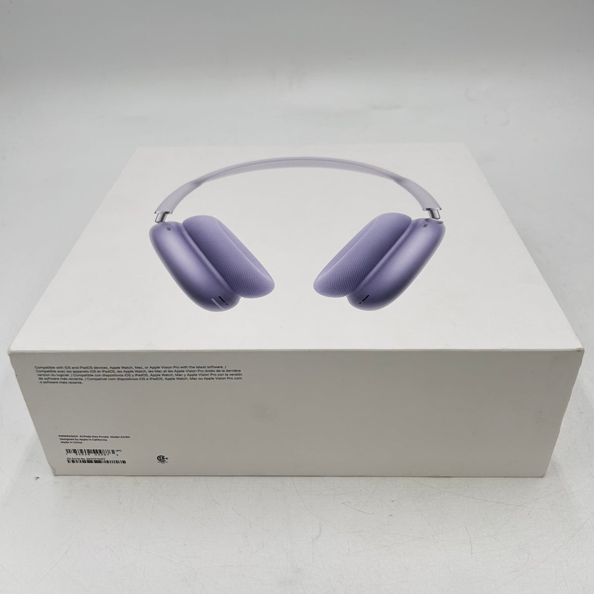 New Apple AirPods Max USB-C Wireless Over-Ear Headphones Purple PWW83AM/A