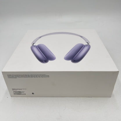 New Apple AirPods Max USB-C Wireless Over-Ear Headphones Purple PWW83AM/A