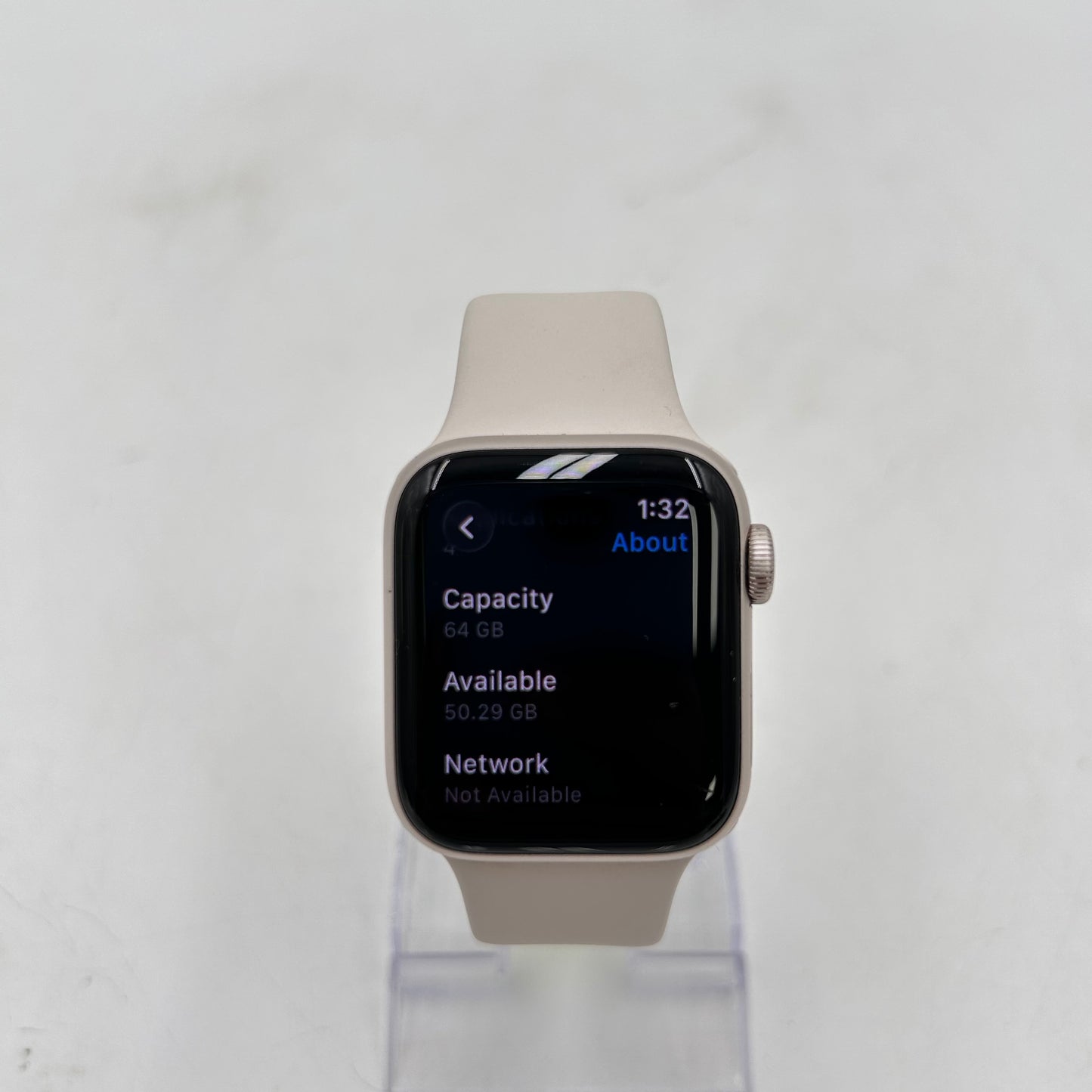 Unlocked Apple Watch SE 3 40MM Starlight Aluminum Light Blush Loop MEP64LW/A