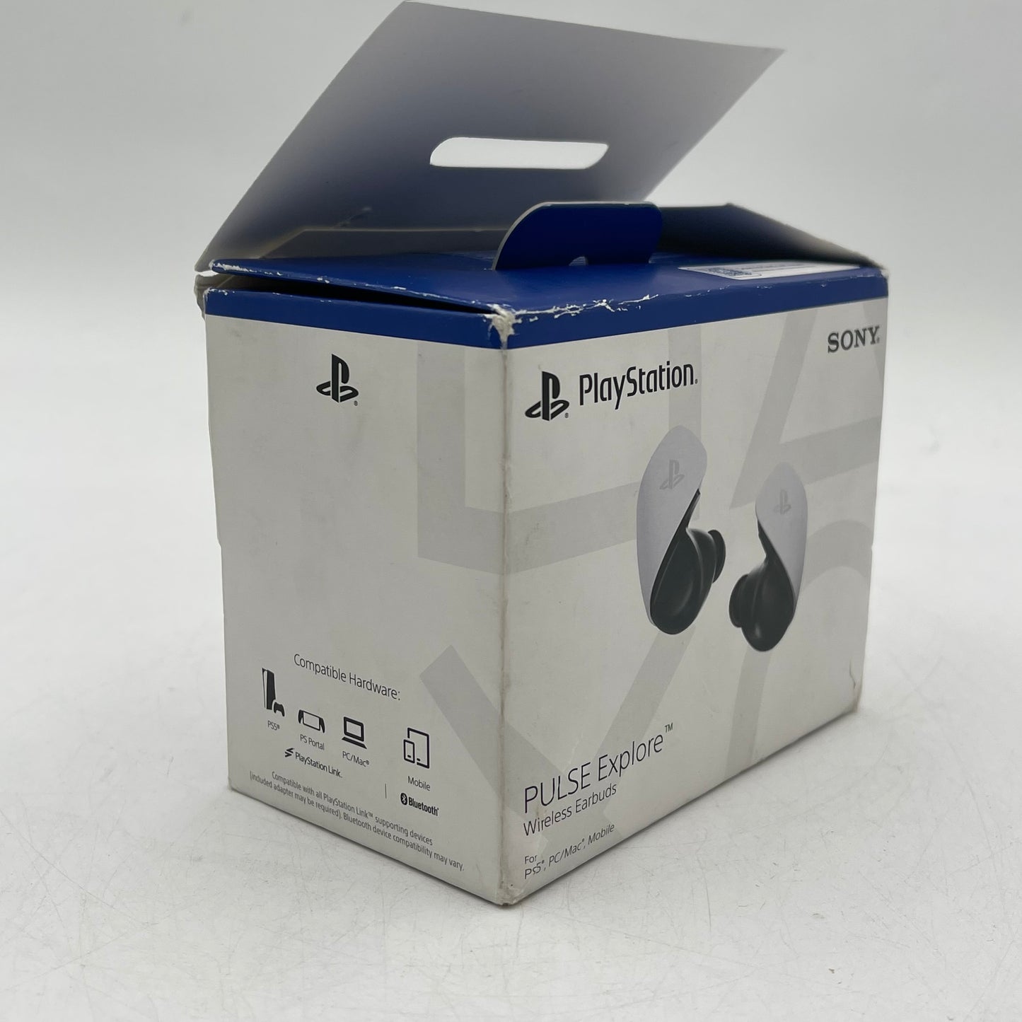 New Sony Wireless Earbuds Pulse Explore White CFI-ZWE1
