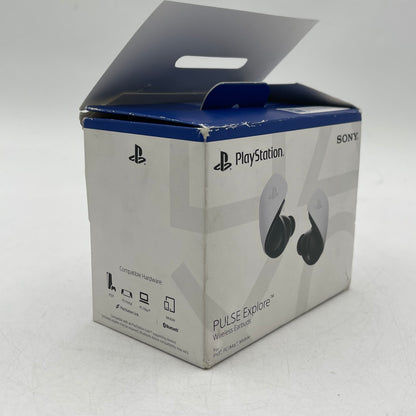 New Sony Wireless Earbuds Pulse Explore White CFI-ZWE1