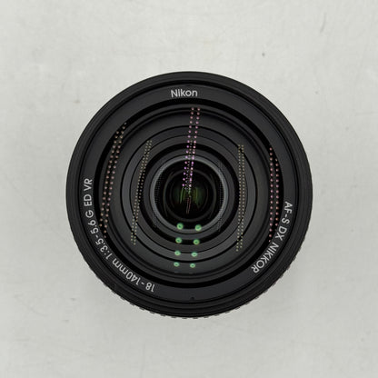 Nikon AF-S DX NIKKOR 18-140mm f/3.5-5.6 G ED Zoom Lens For Nikon-F Mount