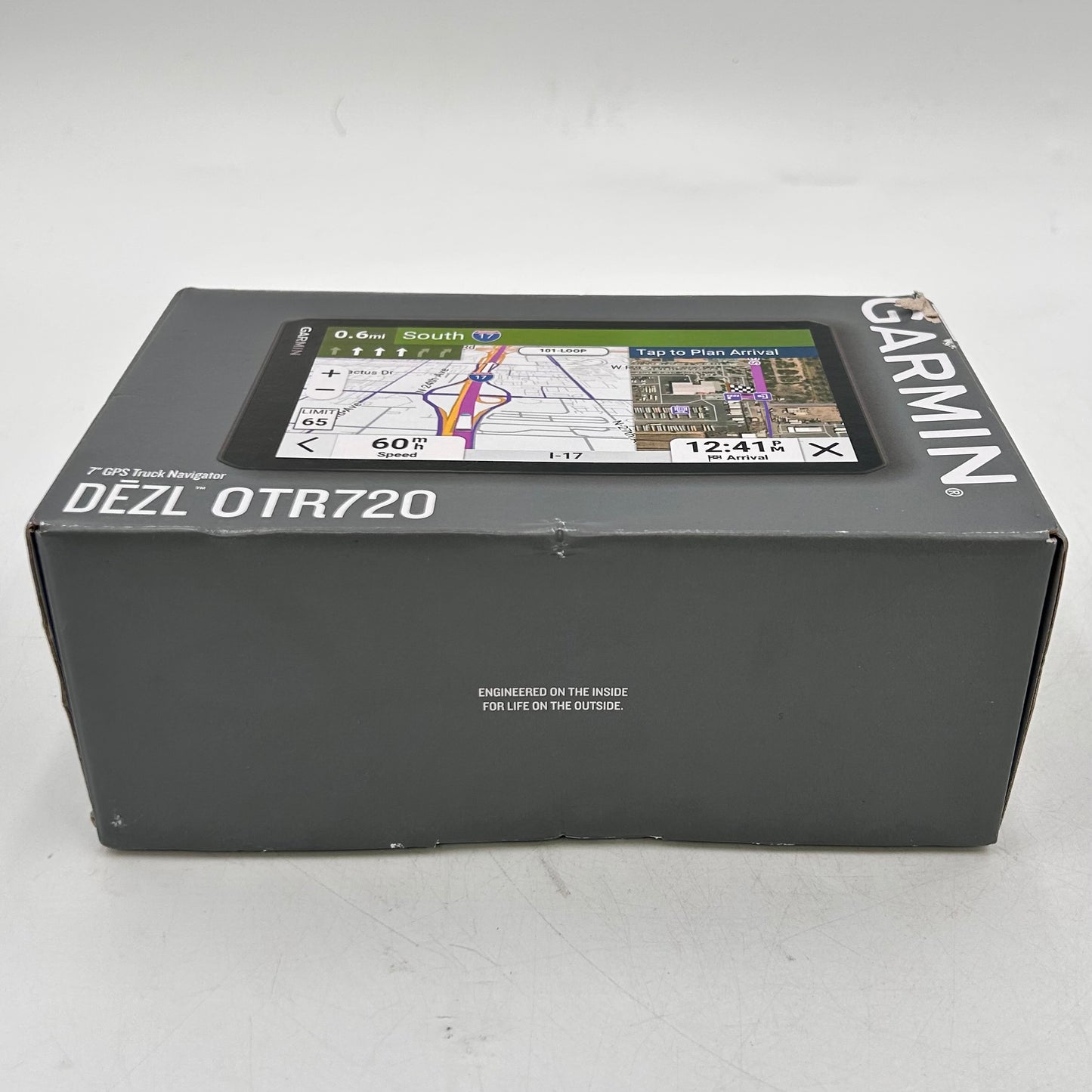 New Garmin dezl OTR720 7" GPS Truck Navigator 010-02924-00