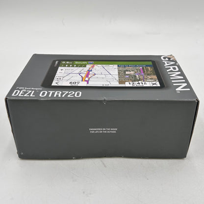 New Garmin dezl OTR720 7" GPS Truck Navigator 010-02924-00