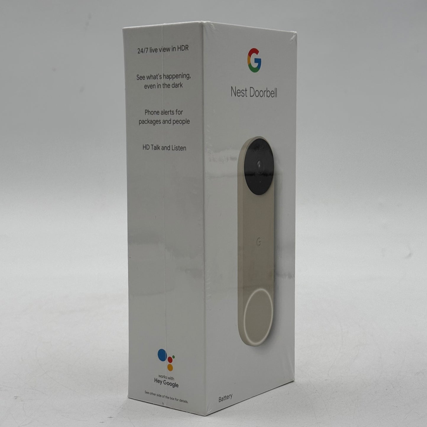 New Google Nest Doorbell Wireless Security Camera Doorbell GWX3T