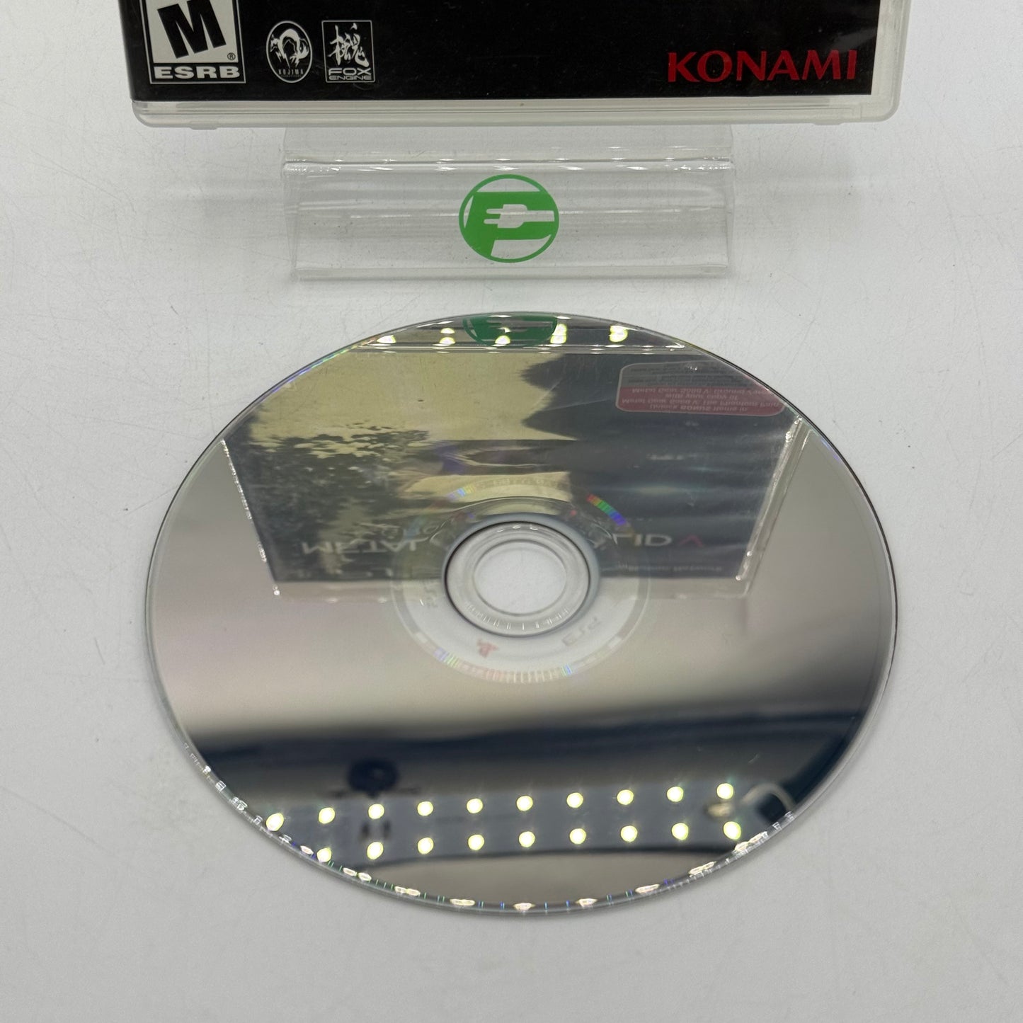 Metal Gear Solid V: Ground Zeroes (Sony PlayStation 3 PS3, 2014)