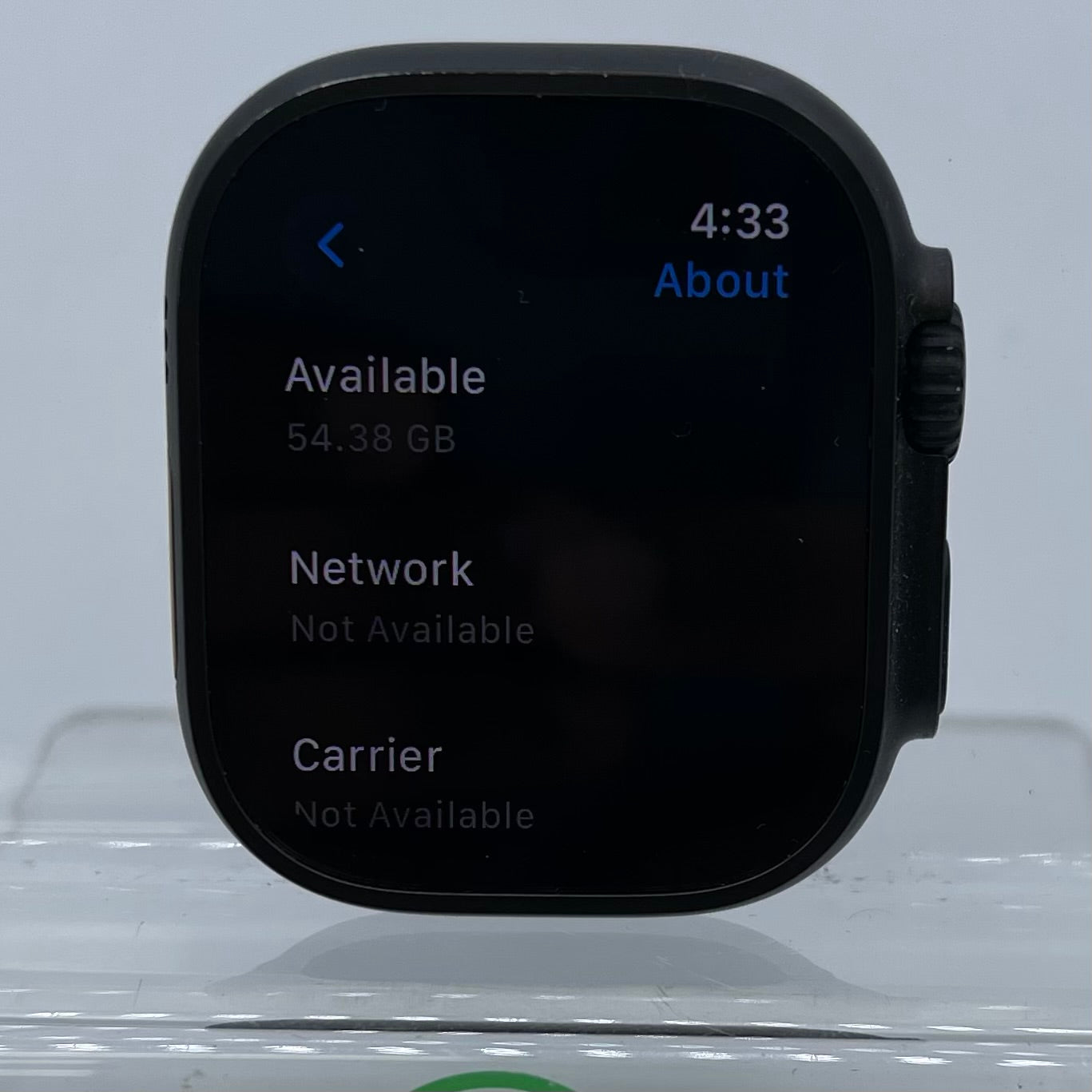 Unlocked Apple Watch Ultra 2 49MM Black Titanium Black Ocean Band  MX4P3LW/A