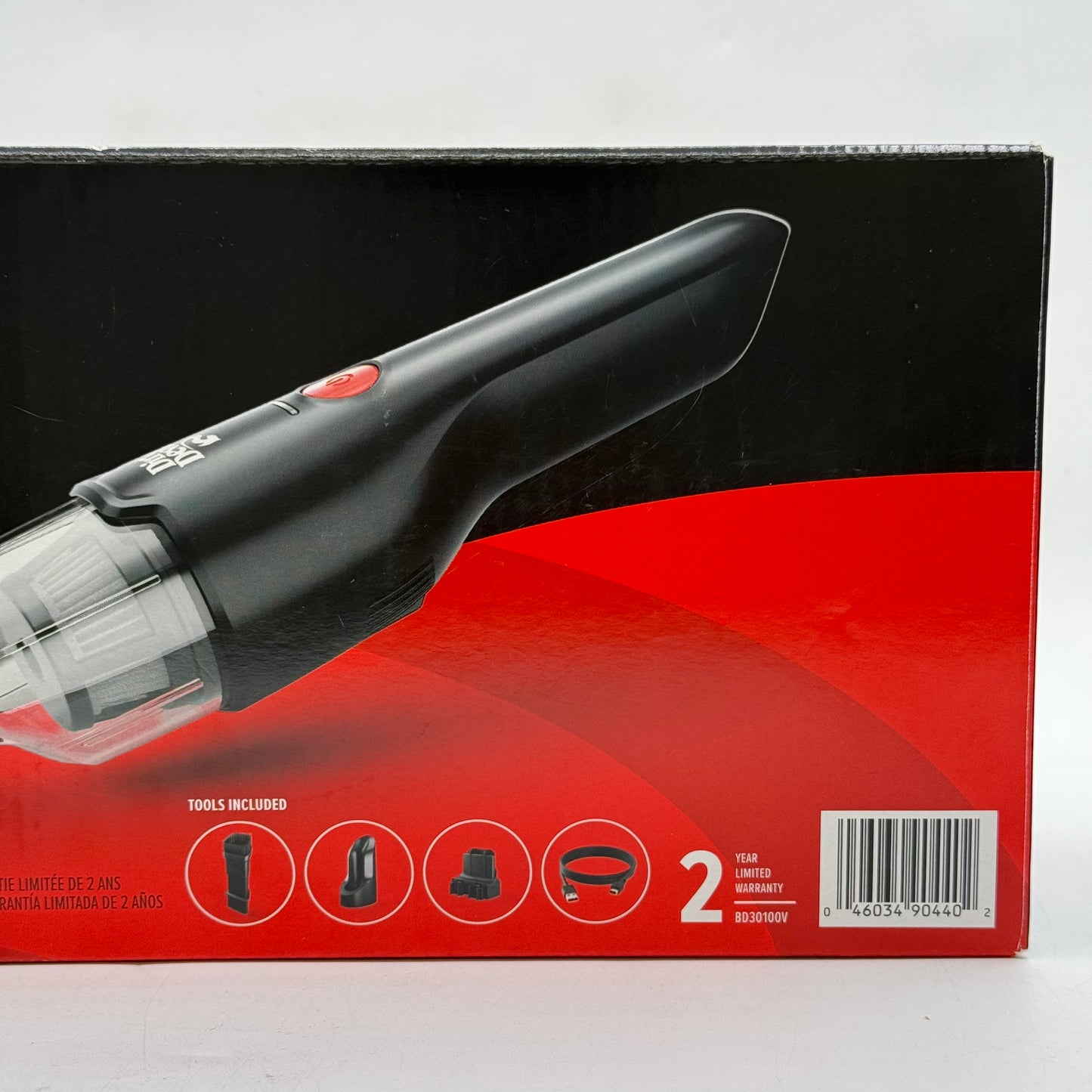 New Dirt Devil Grab & GO BD30100V 8V Cordless Hand Vacuum