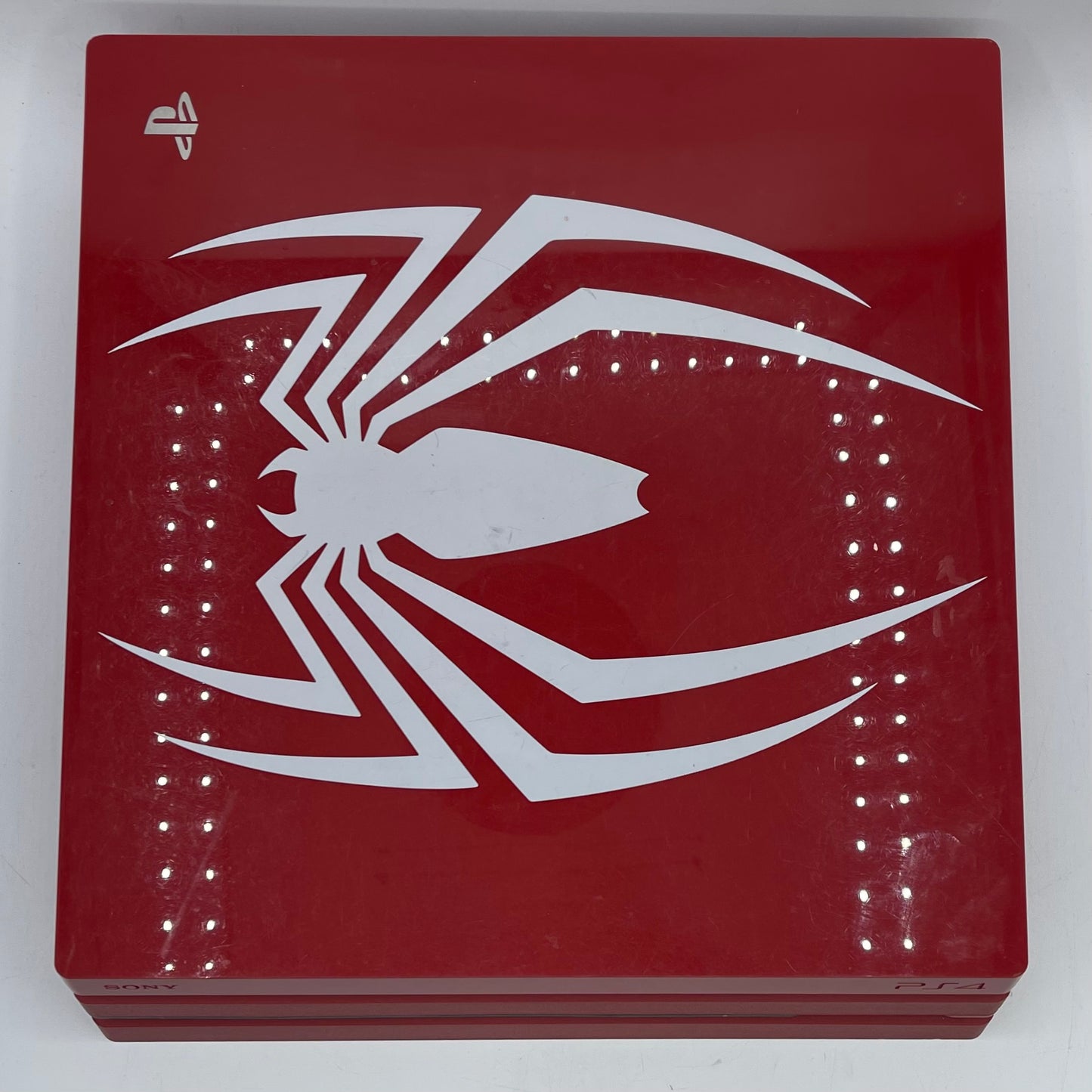 Sony PlayStation 4 Pro PS4 1TB Spider-Man Limited Edition Console CUH-7115B