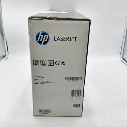 New HP LASERJET 828A Cyan Imaging Drum CF359A (Stickers on Box)