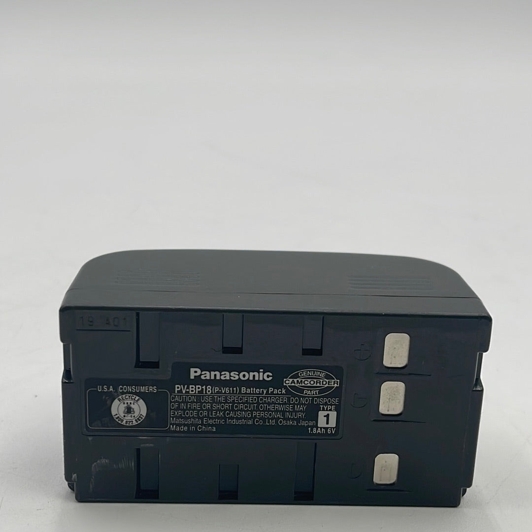 Panasonic PV-L452D Palmcorder VHS-C Camcorder