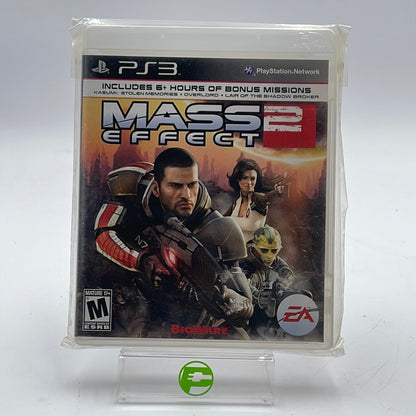 New Mass Effect 2  (Playstation 3,  2011)