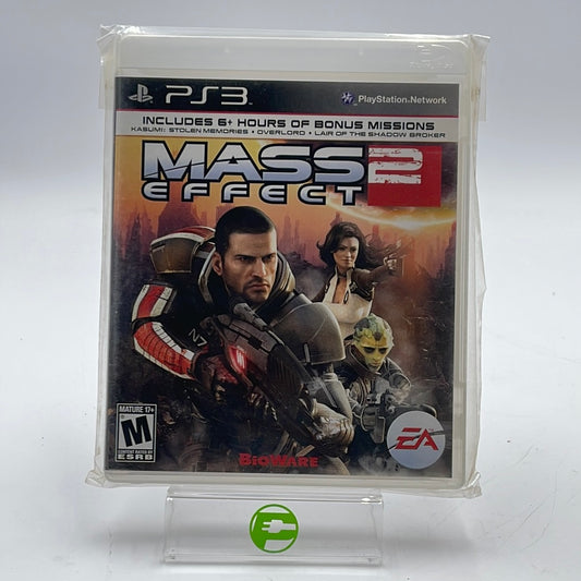 New Mass Effect 2  (Playstation 3,  2011)