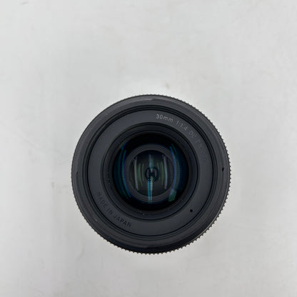 Sigma Contemporary Lens 30mm f/1.4 DC DN For Canon RF Mount Fixed/Prime Lens