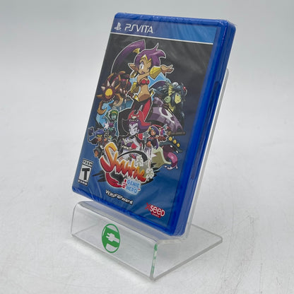 New Shantae Half-Genie Hero Risky Beats Edition (Sony PS Vita, 2016)