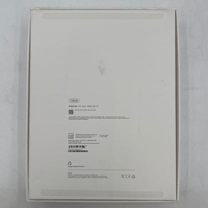 WiFi Only Apple iPad Air 13" M3 128GB Space Gray MCNH4LL/A