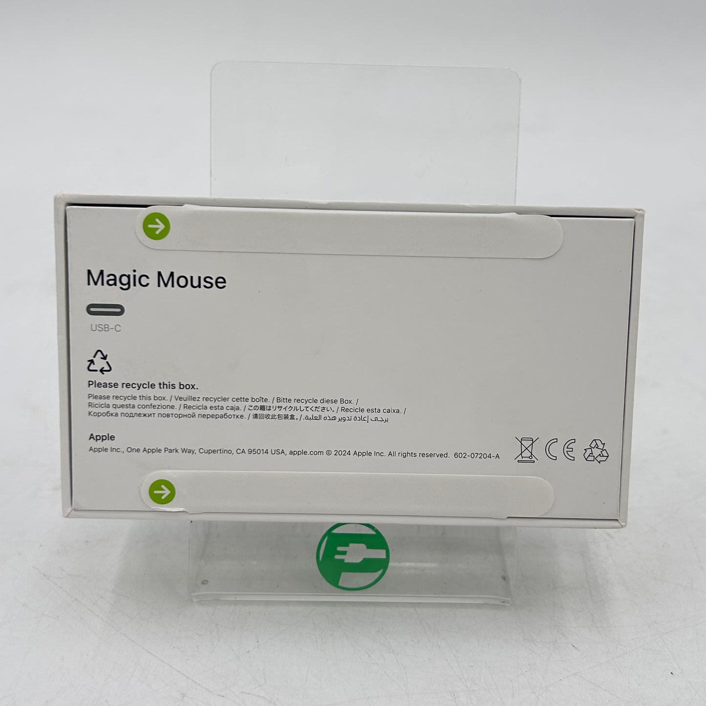New Apple Magic Mouse A3204 White