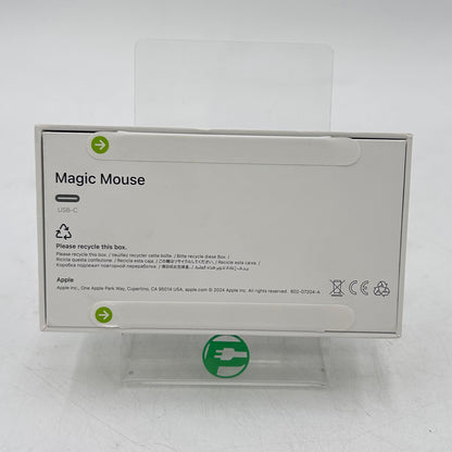 New Apple Magic Mouse A3204 White