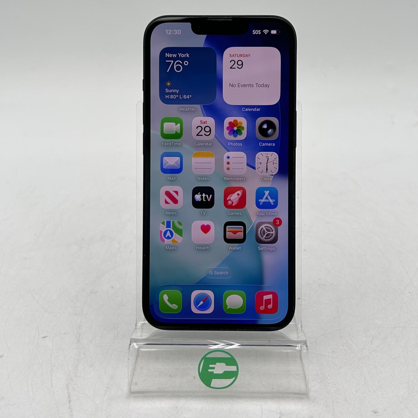 Factory Unlocked Apple iPhone 14 128GB Midnight MPUA3LL/A