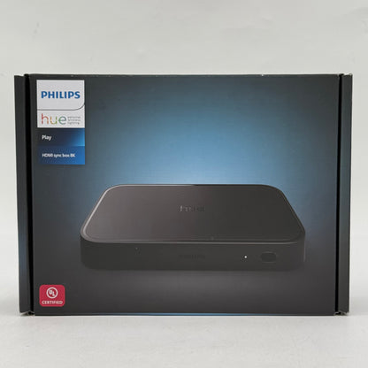 New Philips Hue Play HDMI Sync Box 8K 579755