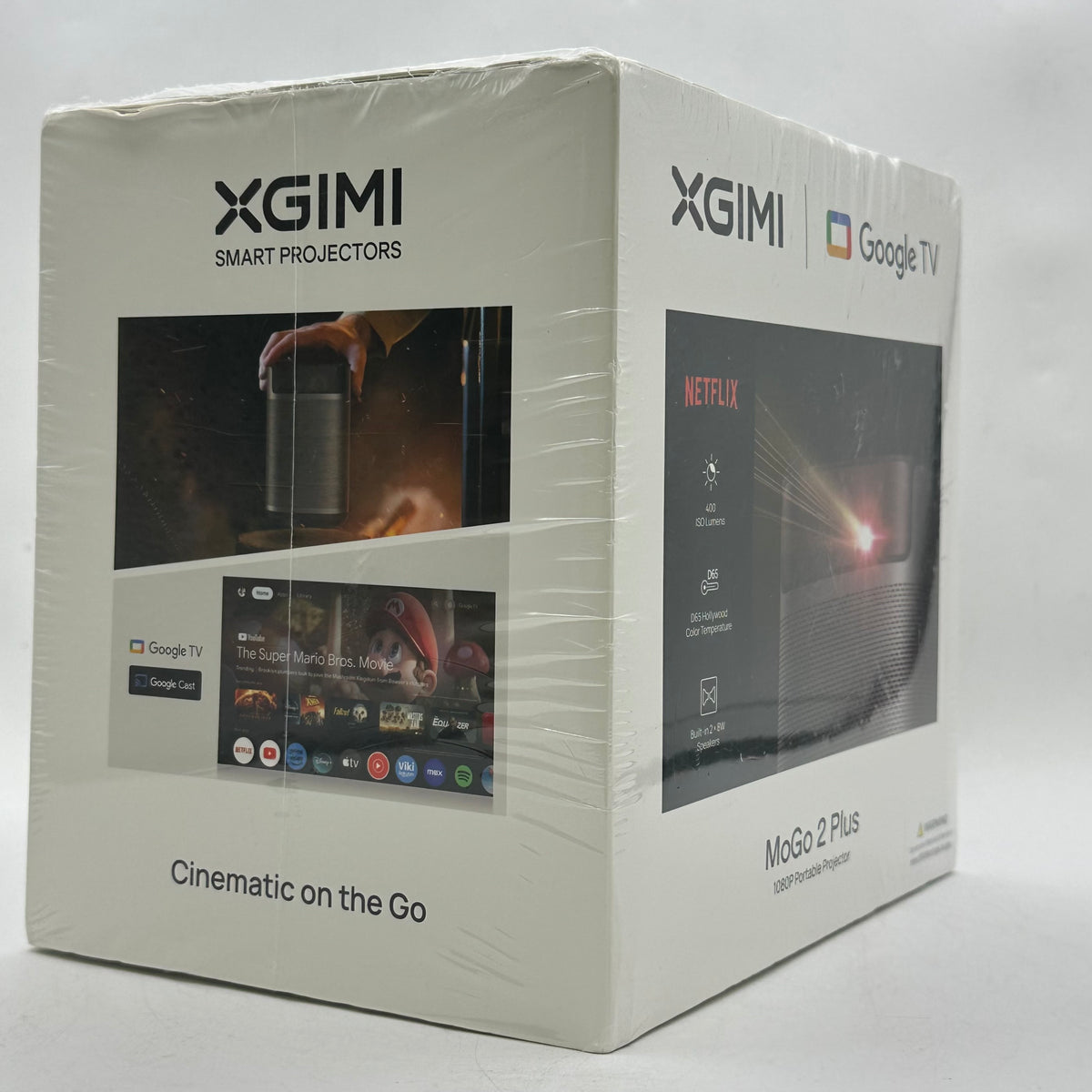 New Xgimi MoGo 2 Plus 1080P Portable Projector