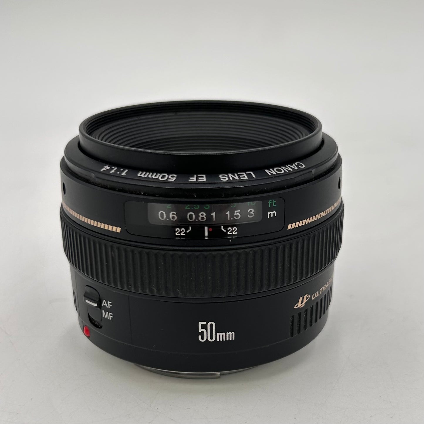 Canon EF Ultrasonic 50mm f/1.4 Fixed/Prime Lens