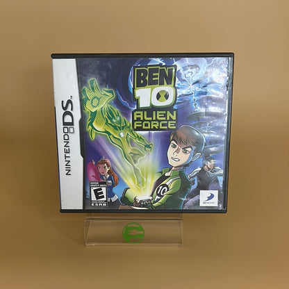 Good Ben 10 Alien Force  (Nintendo DS,  2008)