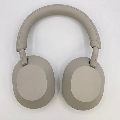 Sony WH-1000XM5 Wireless Noise Canceling Stereo Over Ear Headset Silver YY2954