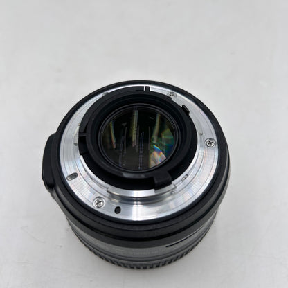 Nikon AF-S DX NIKKOR 50mm f/1.8 G Fixed/Prime Lens F